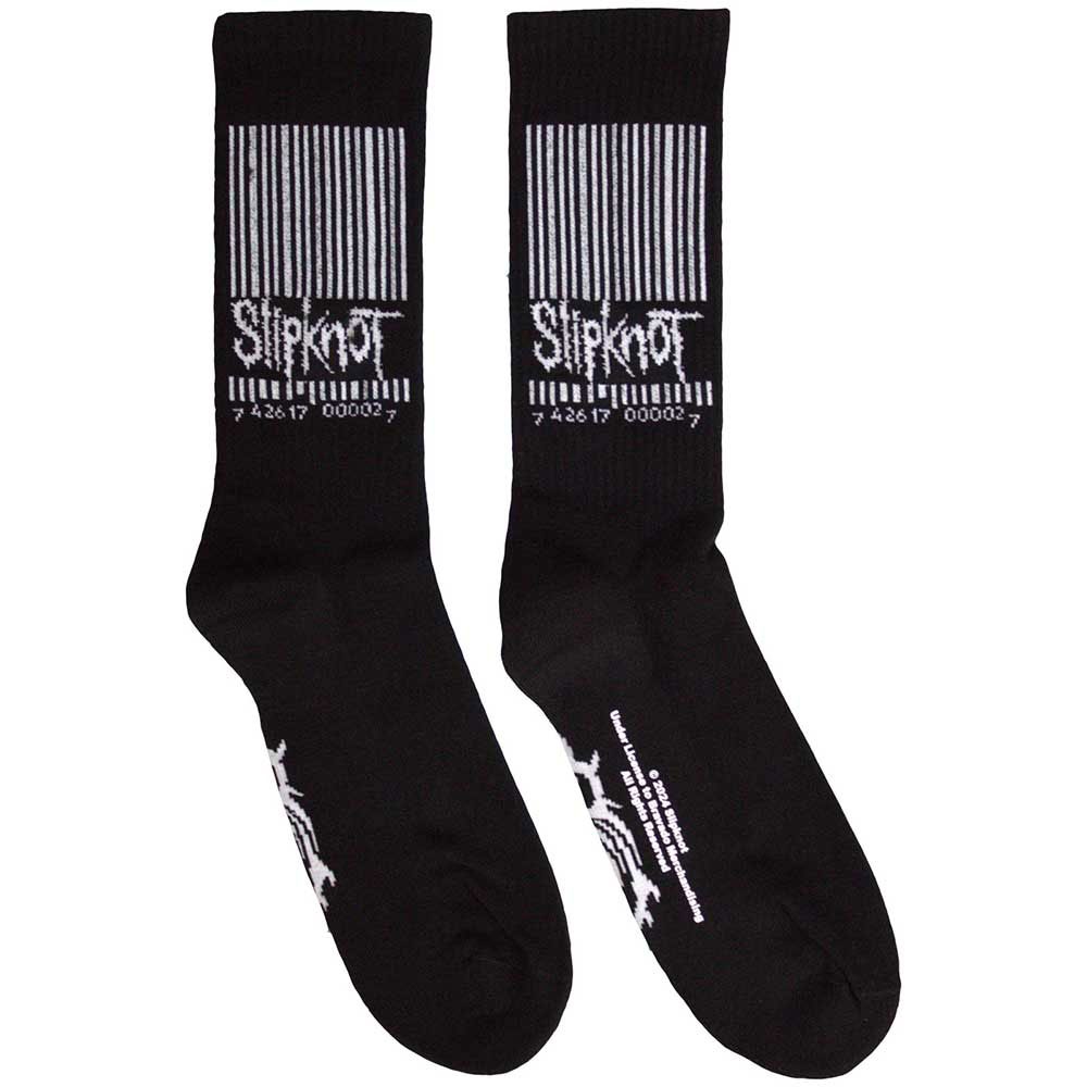 Slipknot - Barcode & Tribal S Socken - Schwarz